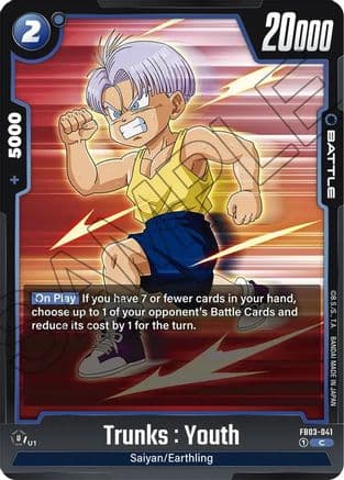 Trunks : Youth — Raging Roar