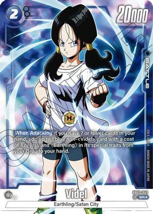 Videl - FB03-042 (Alternate Art) — Raging Roar