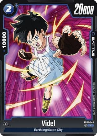 Videl - FB03-043 — Raging Roar
