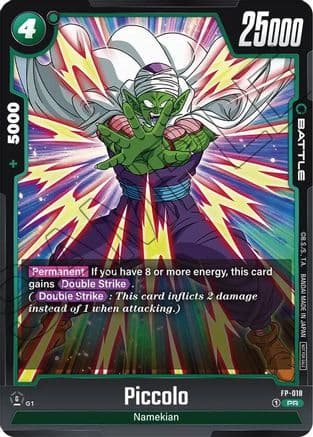 Piccolo - FP-018 — Fusion World Promotion Cards and Packs