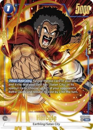 Hercule - FB03-049 (Championship Pack 02) (Gold) — Tournament and Championship Promos