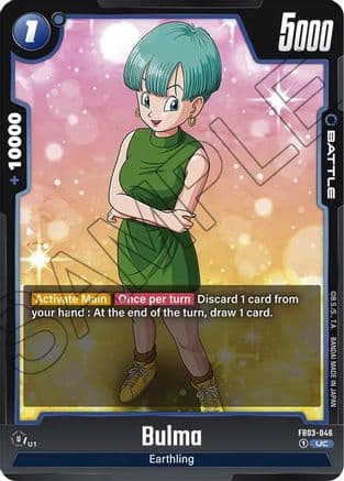 Bulma - FB03-046 — Raging Roar