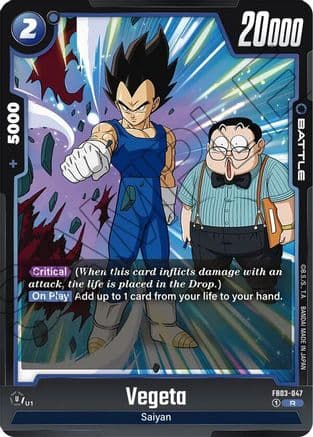 Vegeta - FB03-047 — Raging Roar