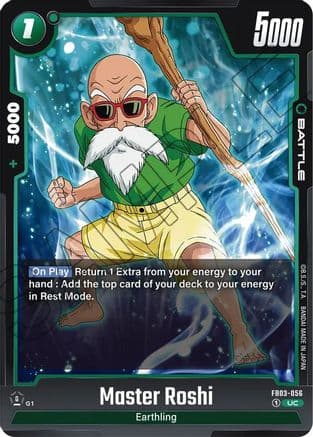 Master Roshi — Raging Roar