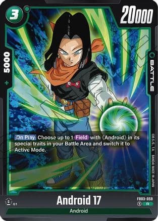 Android 17 — Raging Roar