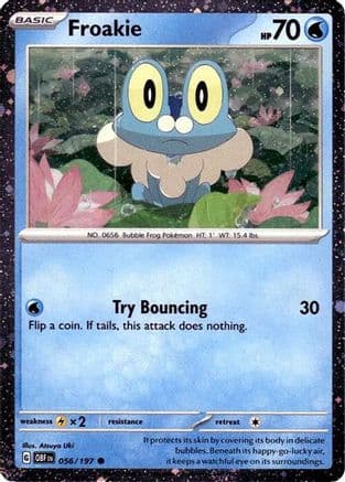 Froakie - 056/197 (Cosmos Holo) — Miscellaneous Cards & Products