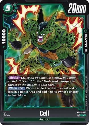 Cell - FB03-060 — Raging Roar