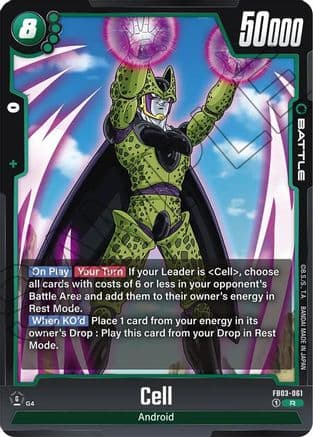 Cell - FB03-061 — Raging Roar