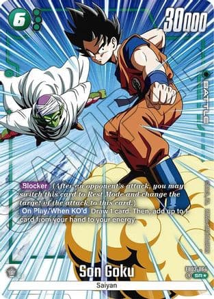 Son Goku - FB03-064 (Alternate Art) — Raging Roar