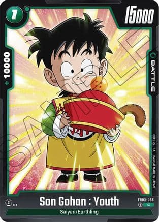 Son Gohan : Youth - FB03-065 — Raging Roar