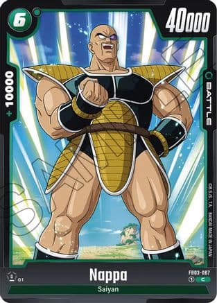 Nappa — Raging Roar