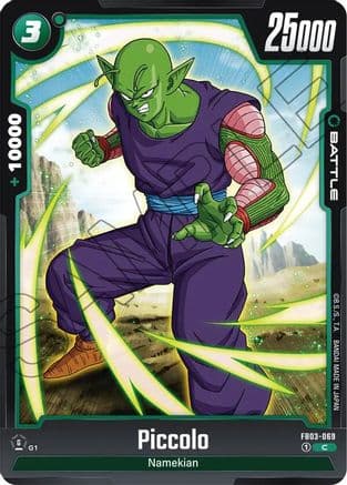 Piccolo - FB03-069 — Raging Roar