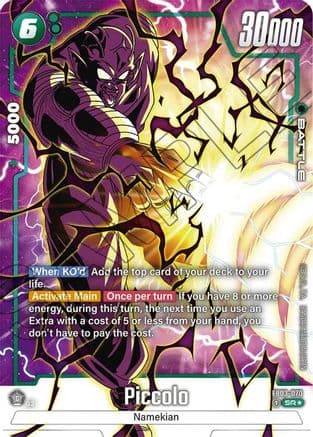 Piccolo - FB03-070 (Alternate Art) — Raging Roar