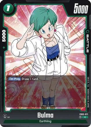 Bulma - FB03-071 — Raging Roar