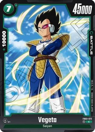 Vegeta - FB03-072 — Raging Roar