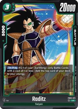 Raditz - FB03-073 — Raging Roar
