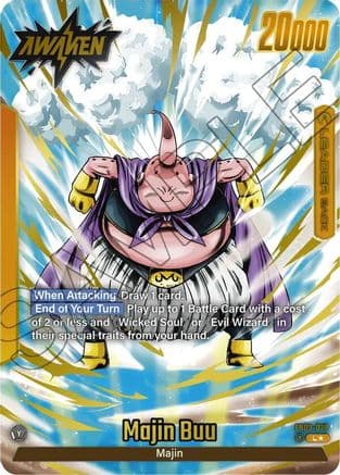 Babidi // Majin Buu - FB03-078 (Alternate Art) — Raging Roar