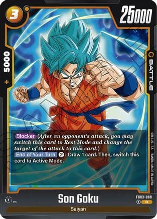 Son Goku - FB03-080 — Raging Roar