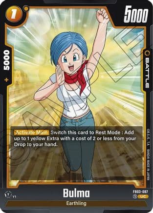 Bulma - FB03-087 — Raging Roar