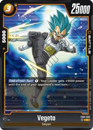 Vegeta - FB03-090 — Raging Roar