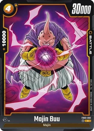 Majin Buu - FB03-092 — Raging Roar