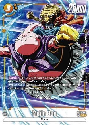 Majin Buu - FB03-093 (Alternate Art) — Raging Roar