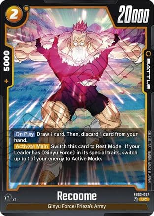 Recoome — Raging Roar