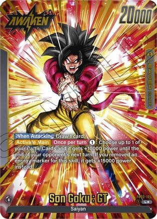 Son Goku : GT - FB03-104 (Alternate Art) — Raging Roar
