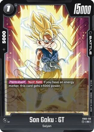 Son Goku : GT - FB03-110 — Raging Roar