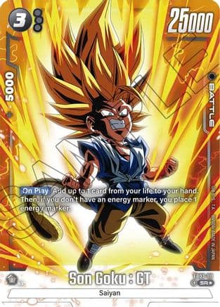 Son Goku : GT - FB03-111 (Alternate Art) — Raging Roar