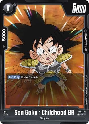 Son Goku : Childhood BR — Raging Roar