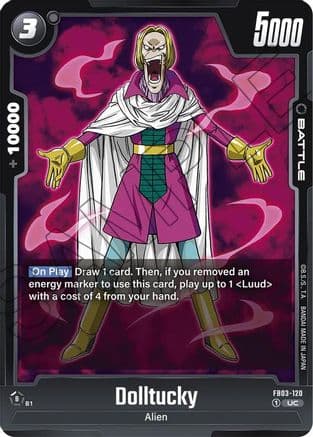 Dolltucky — Raging Roar