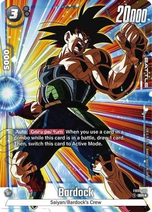 Bardock (Alternate Art) — Raging Roar