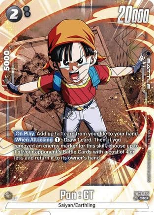 Pan : GT - FB03-125 (Alternate Art) — Raging Roar