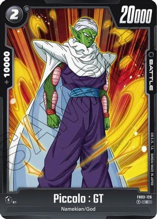 Piccolo : GT — Raging Roar