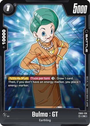 Bulma : GT — Raging Roar