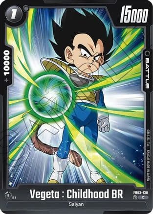Vegeta : Childhood BR — Raging Roar