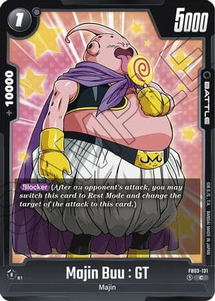 Majin Buu : GT — Raging Roar