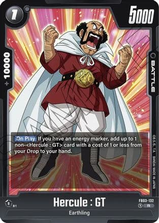 Hercule : GT — Raging Roar