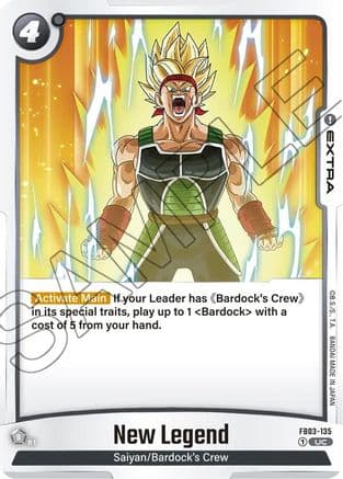 New Legend — Raging Roar