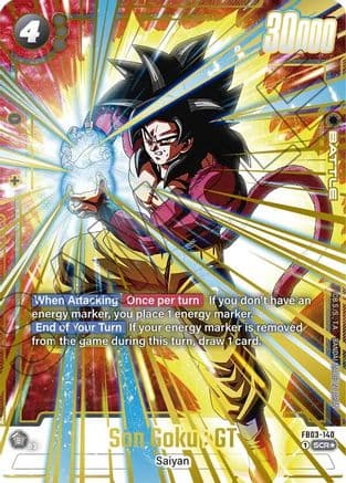 Son Goku : GT - FB03-140 (Alternate Art) — Raging Roar