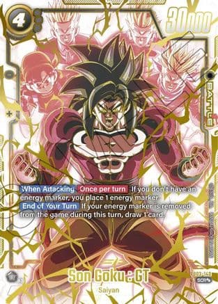Son Goku : GT - FB03-140 (Super Alternate Art) — Raging Roar