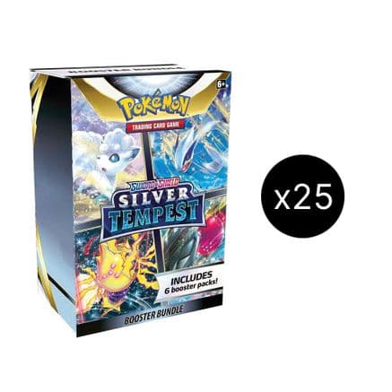 Silver Tempest Booster Bundle Case — SWSH12: Silver Tempest