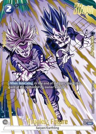 Trunks : Future - FB01-049 (Alternate Art) — Awakened Pulse Alternate Art Reprints