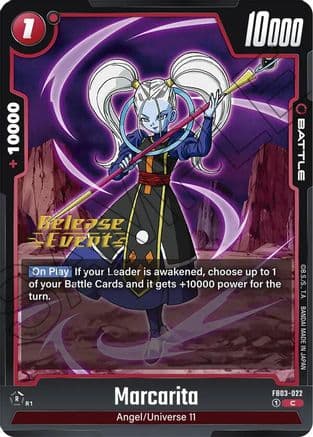 Marcarita — Raging Roar Release Event Cards