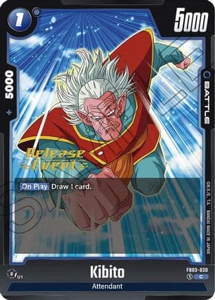 Kibito — Raging Roar Release Event Cards