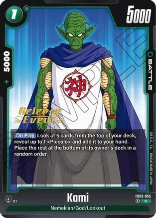 Kami — Raging Roar Release Event Cards