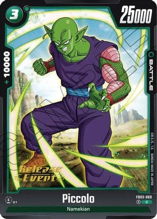 Piccolo - FB03-069 — Raging Roar Release Event Cards