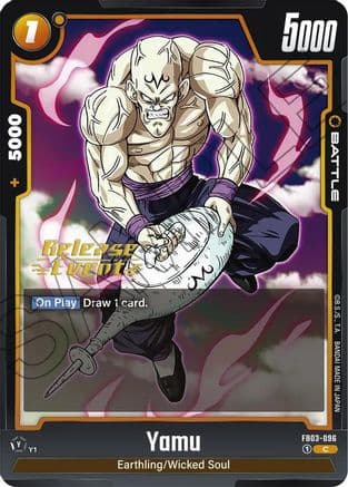 Yamu — Dragon Ball Super: Fusion World card
