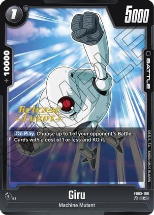 Giru — Dragon Ball Super: Fusion World card